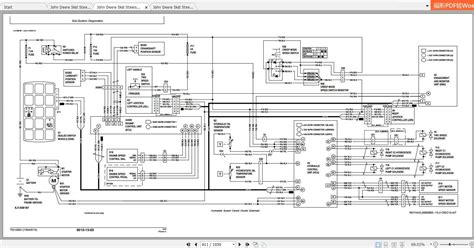 john deere 332d skid steer manual|john deere 332 wiring diagram.